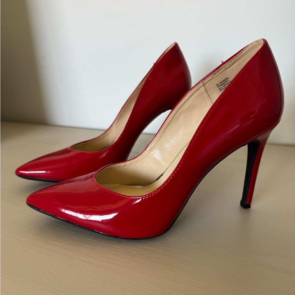 Jessica Simpson Wicked Red Heels